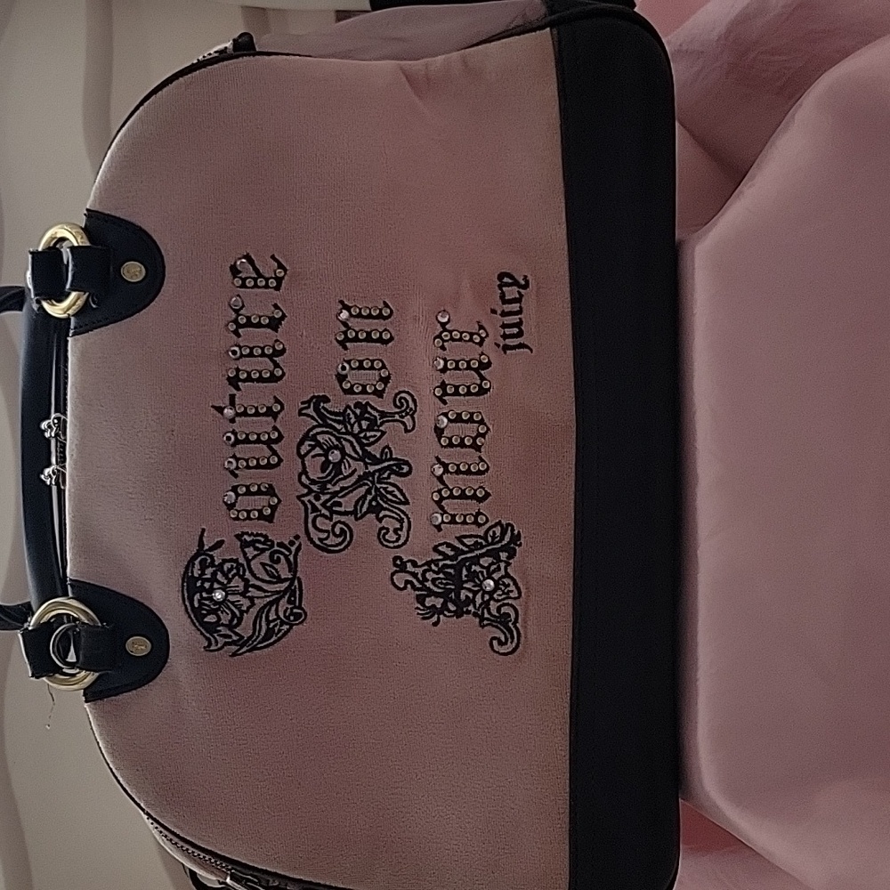 ✨️PET CARRIER✨️JUICY COUTURE,A PURSE Too✨️BEAUTIFUL✨️ - Picture 8 of 8
